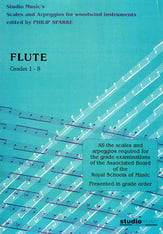 SCALES AND ARPEGGIOS FOR FLUTES cover